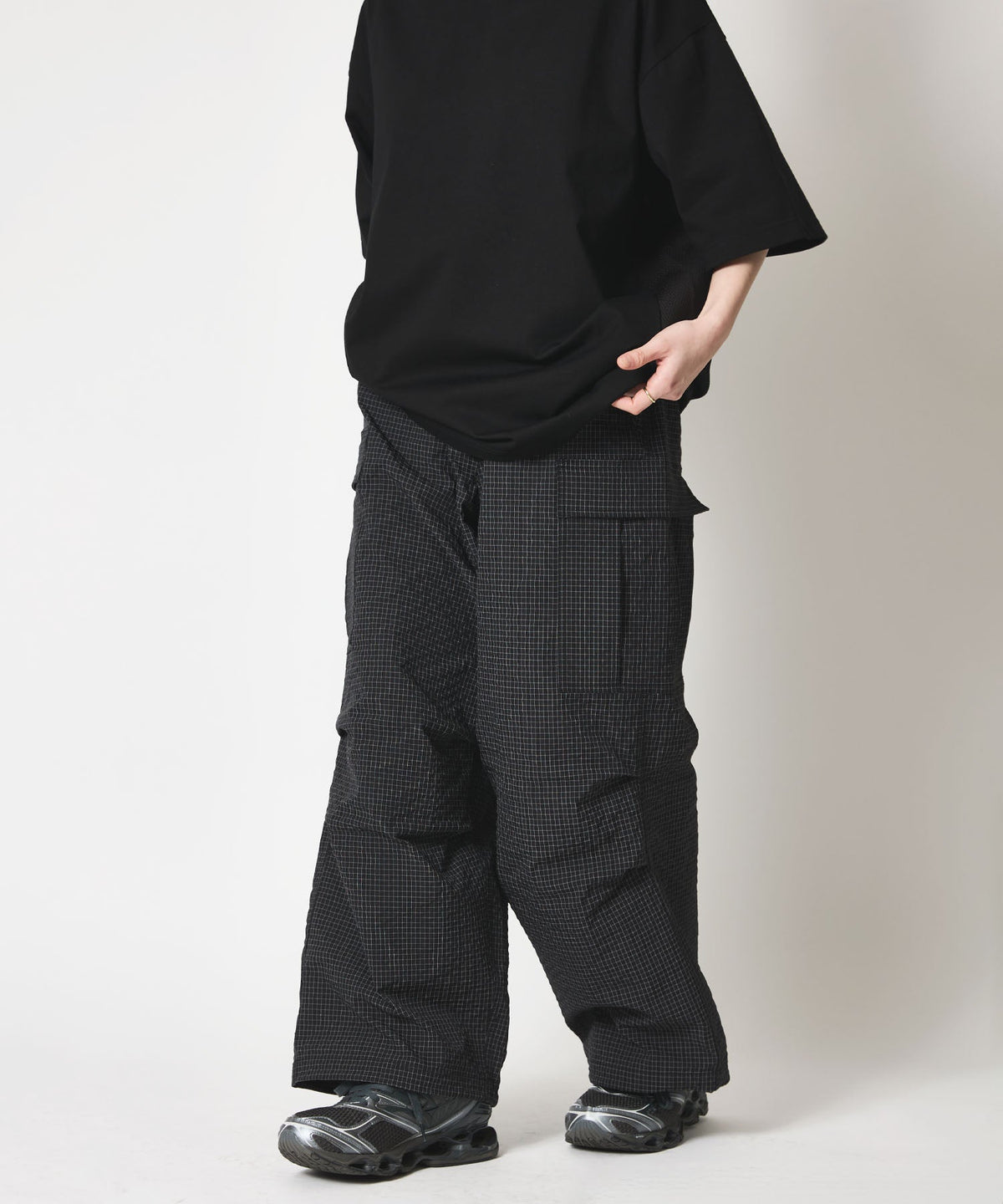 M-51 SHELL PANTS GRAPH CK
