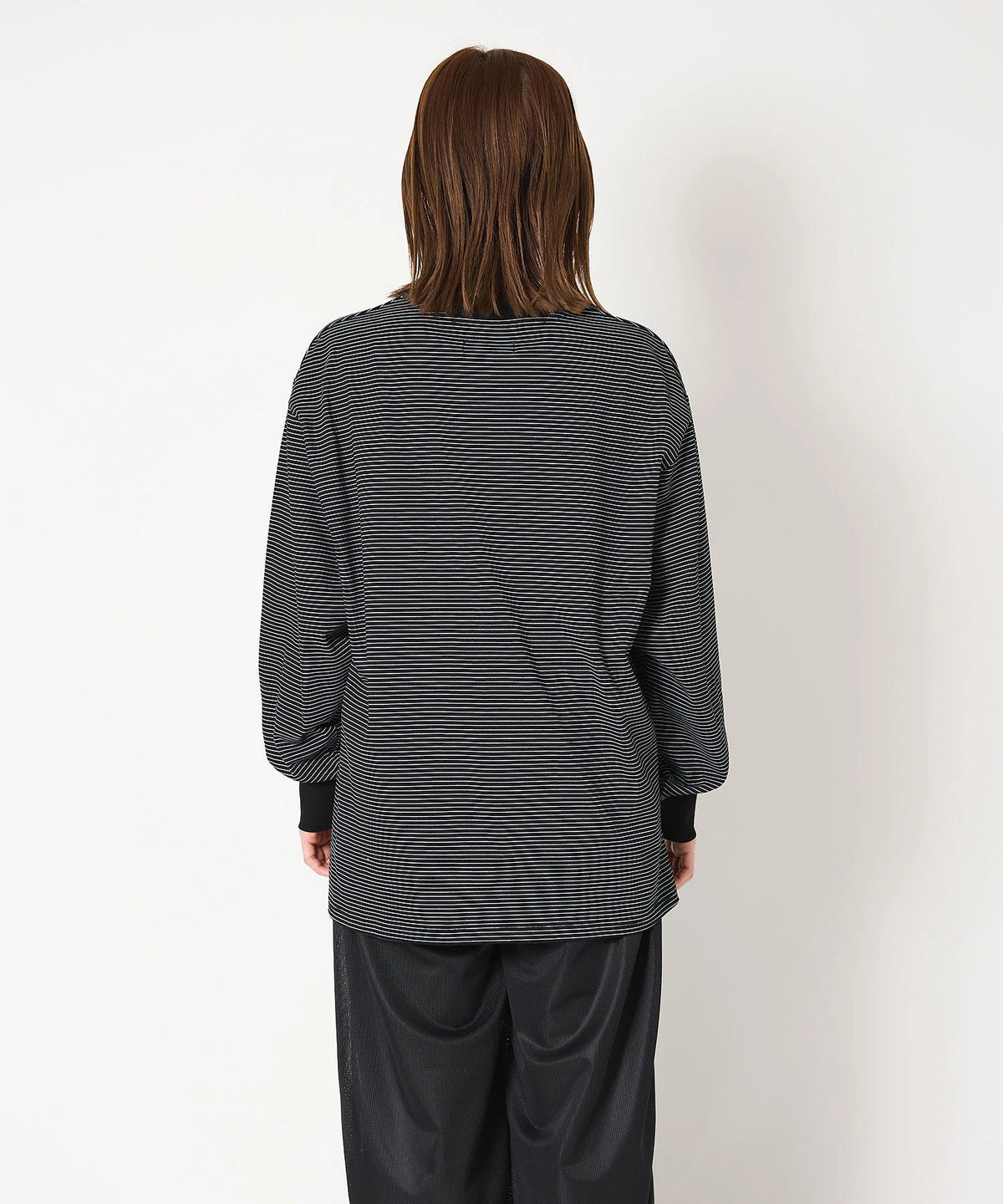 BORDER L/S T-SHIRT