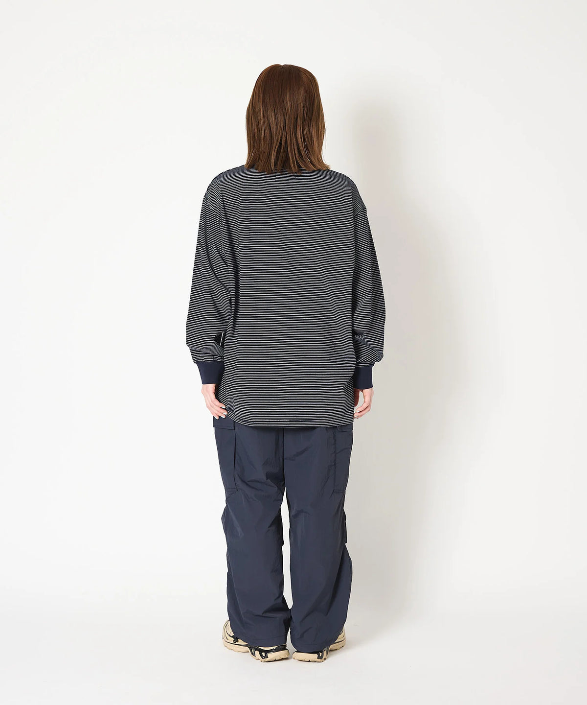BORDER L/S T-SHIRT