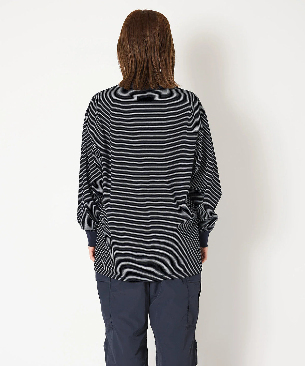 BORDER L/S T-SHIRT