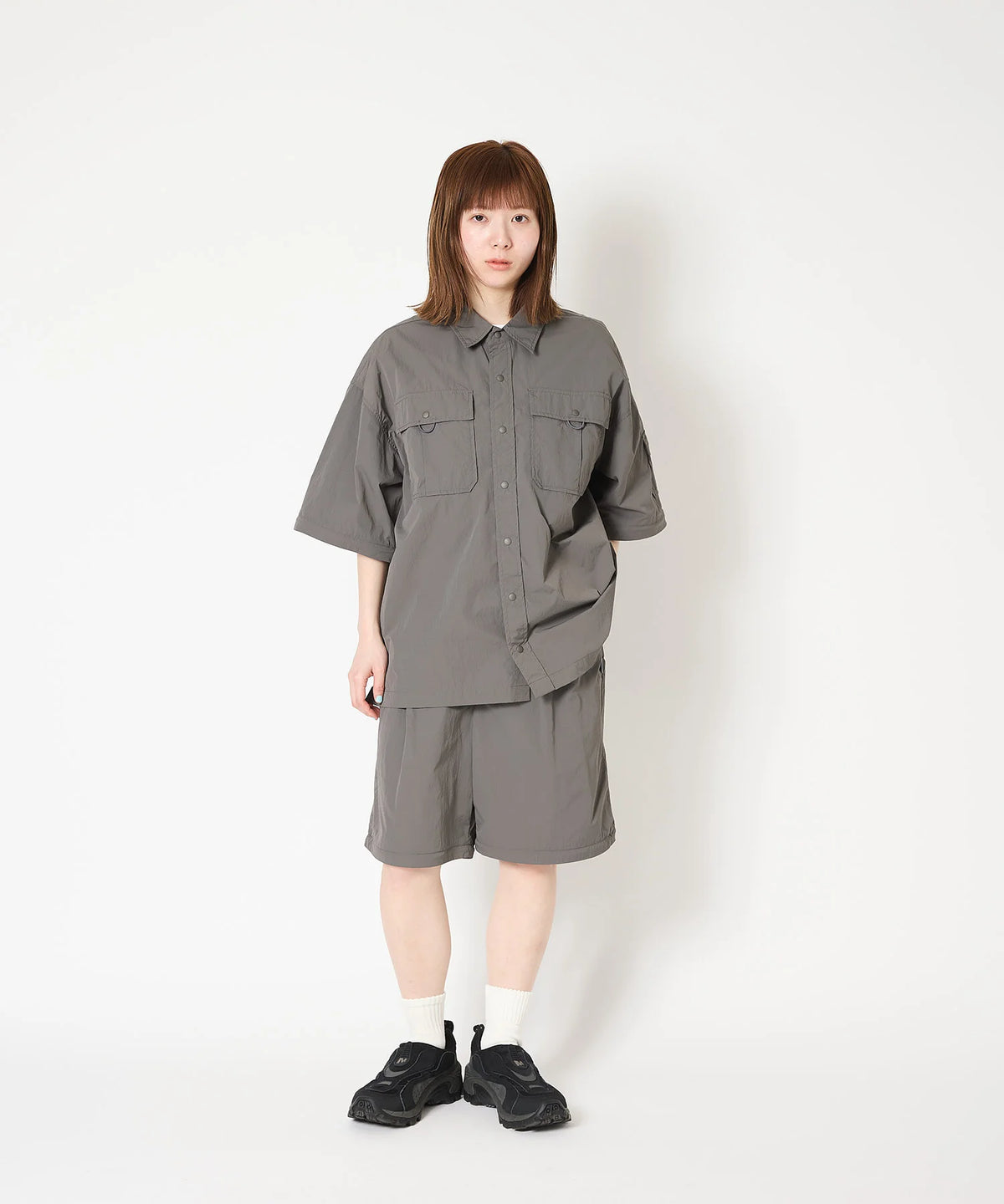 DETACHABLE TECH SHIRT