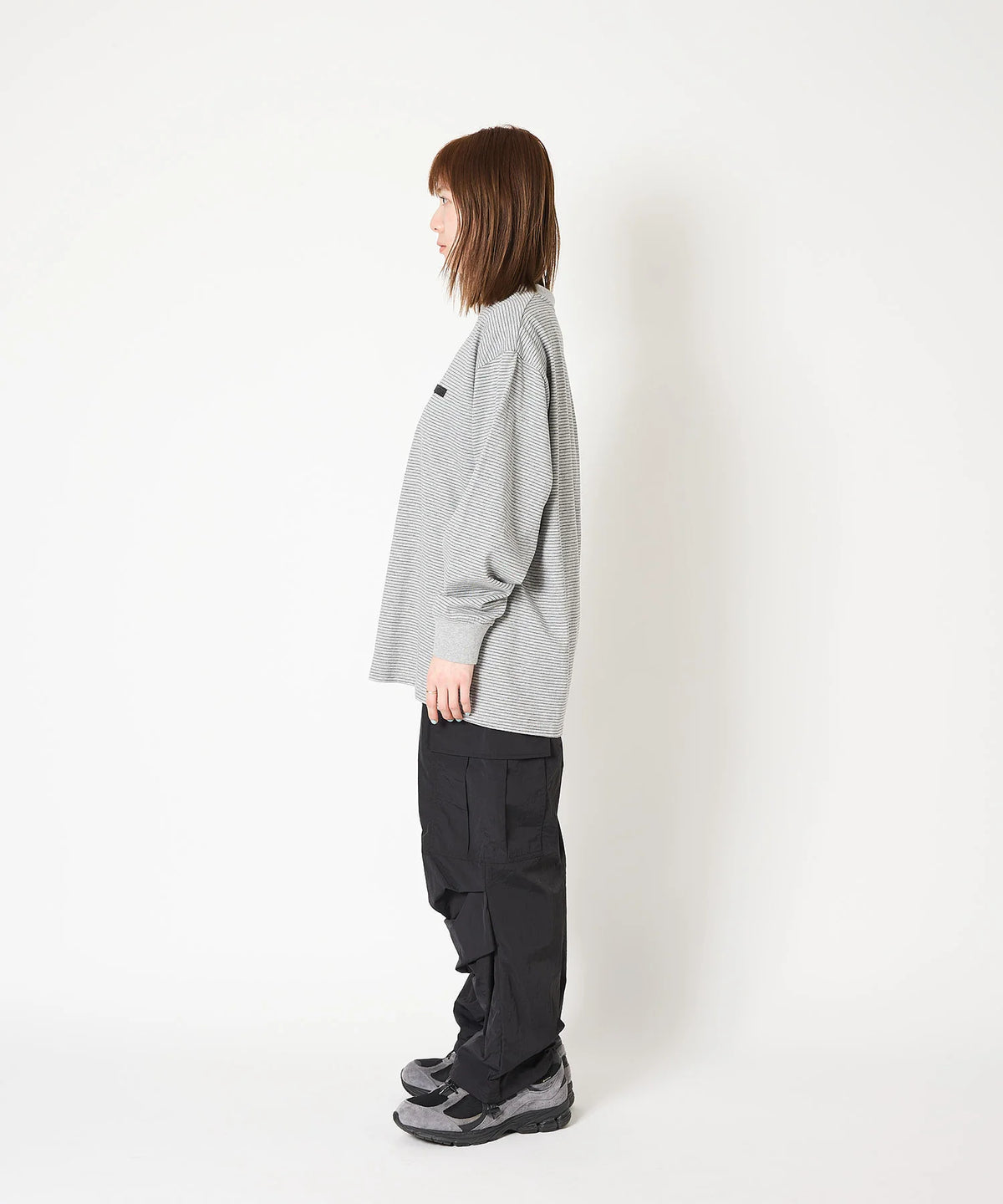 BORDER L/S T-SHIRT