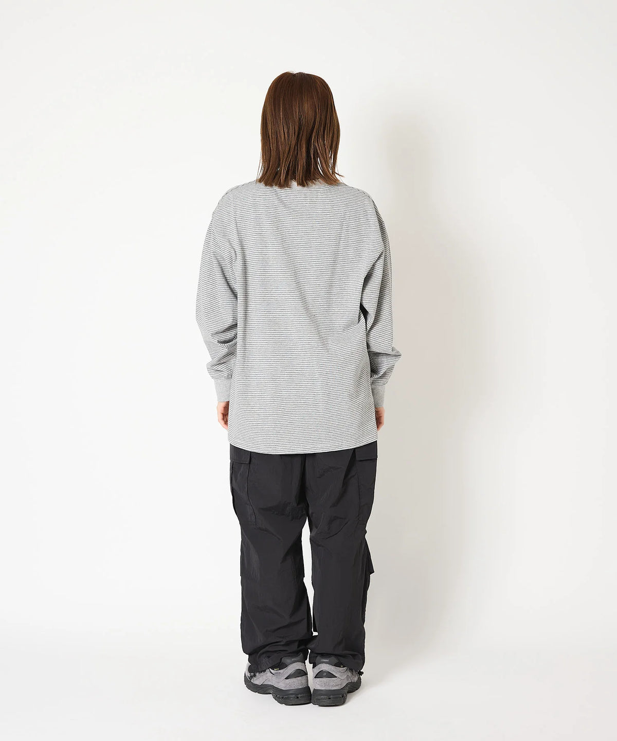 BORDER L/S T-SHIRT