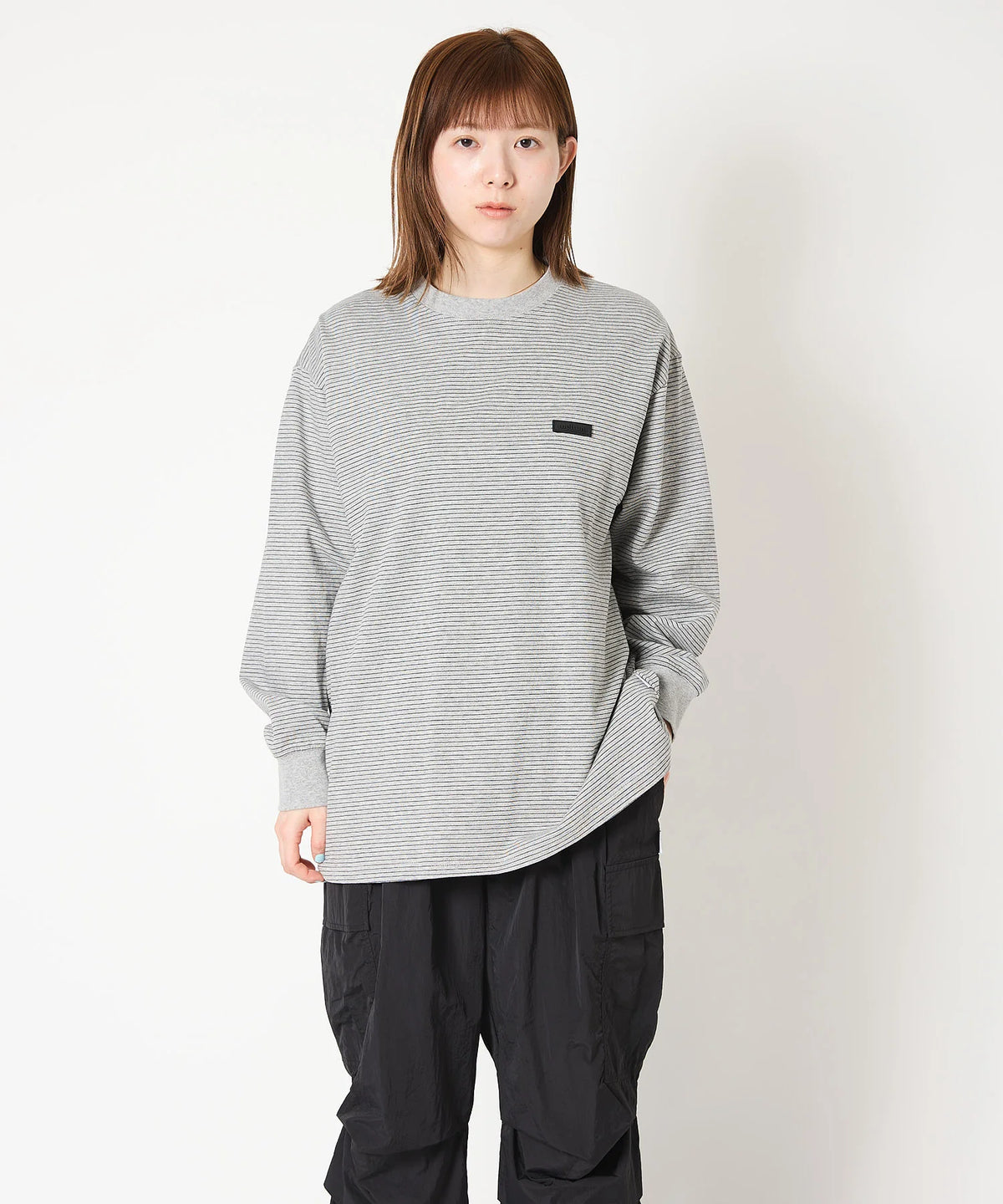 BORDER L/S T-SHIRT