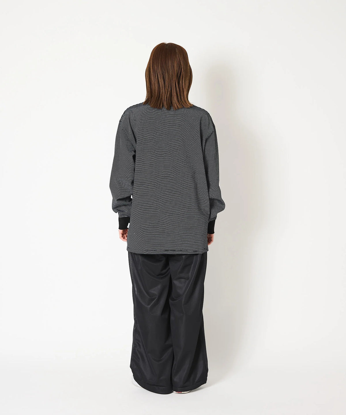 BORDER L/S T-SHIRT