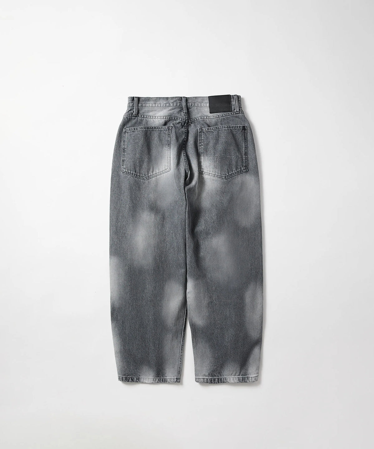 BAGGY DENIM VINTAGE DYED