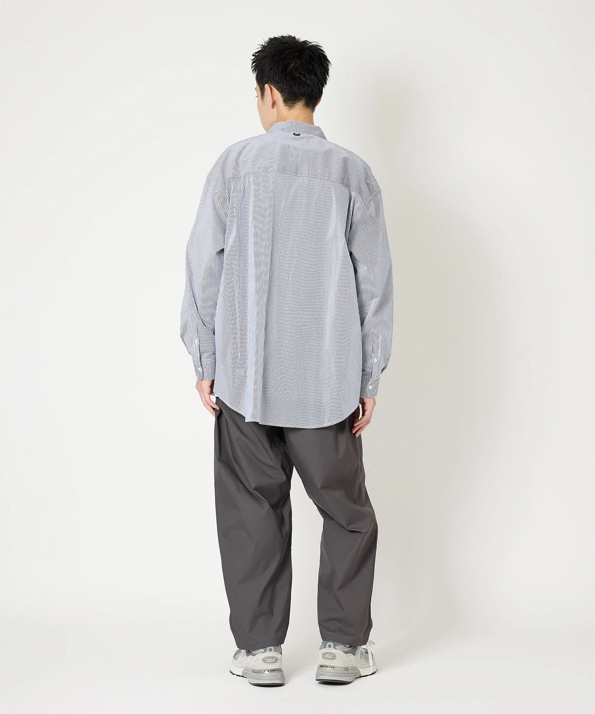 LOOSE STRIPE SHIRT L/S