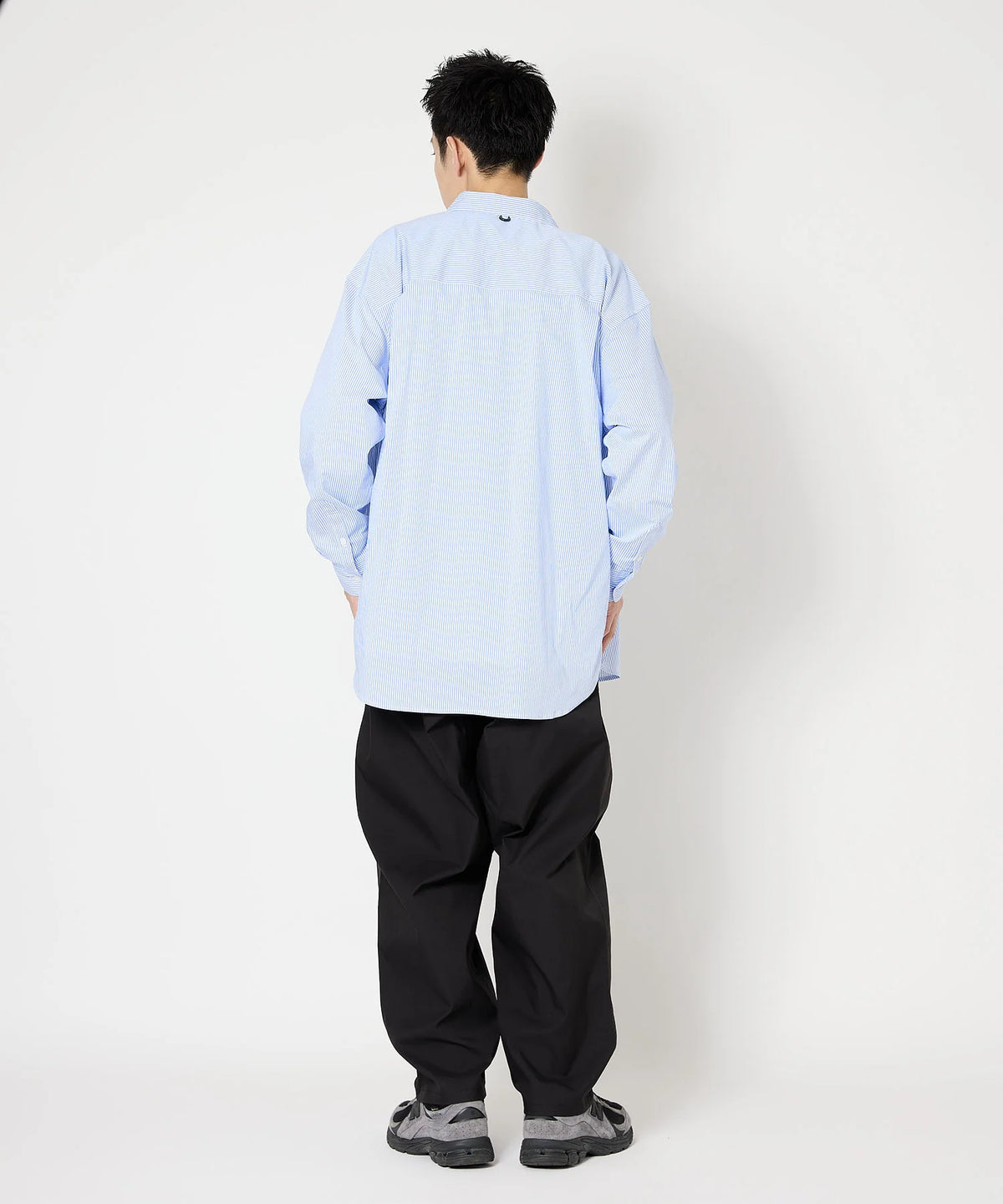 LOOSE STRIPE SHIRT L/S