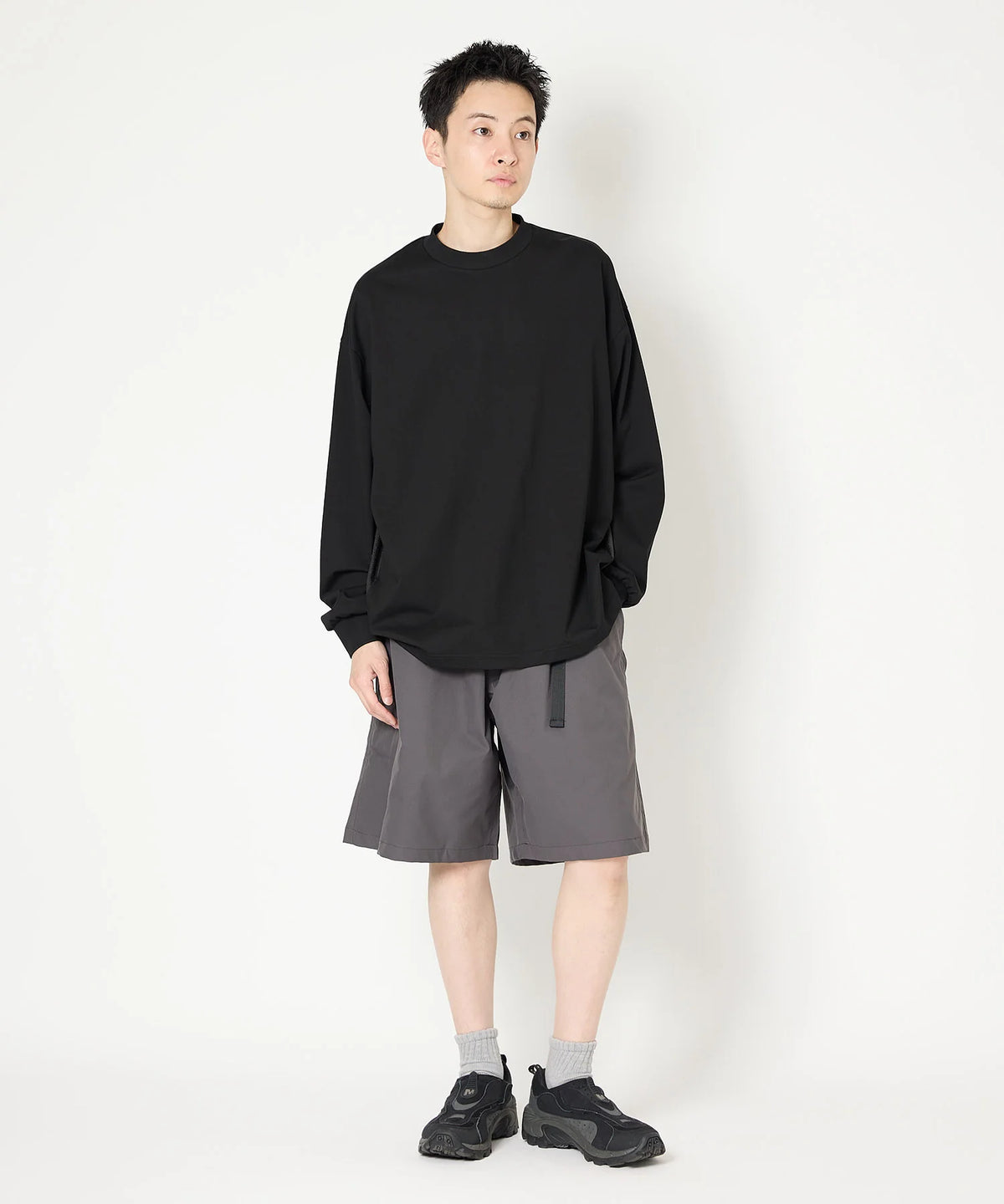 MESH TEE L/S