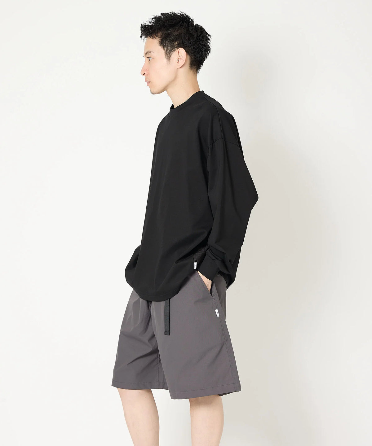 MESH TEE L/S