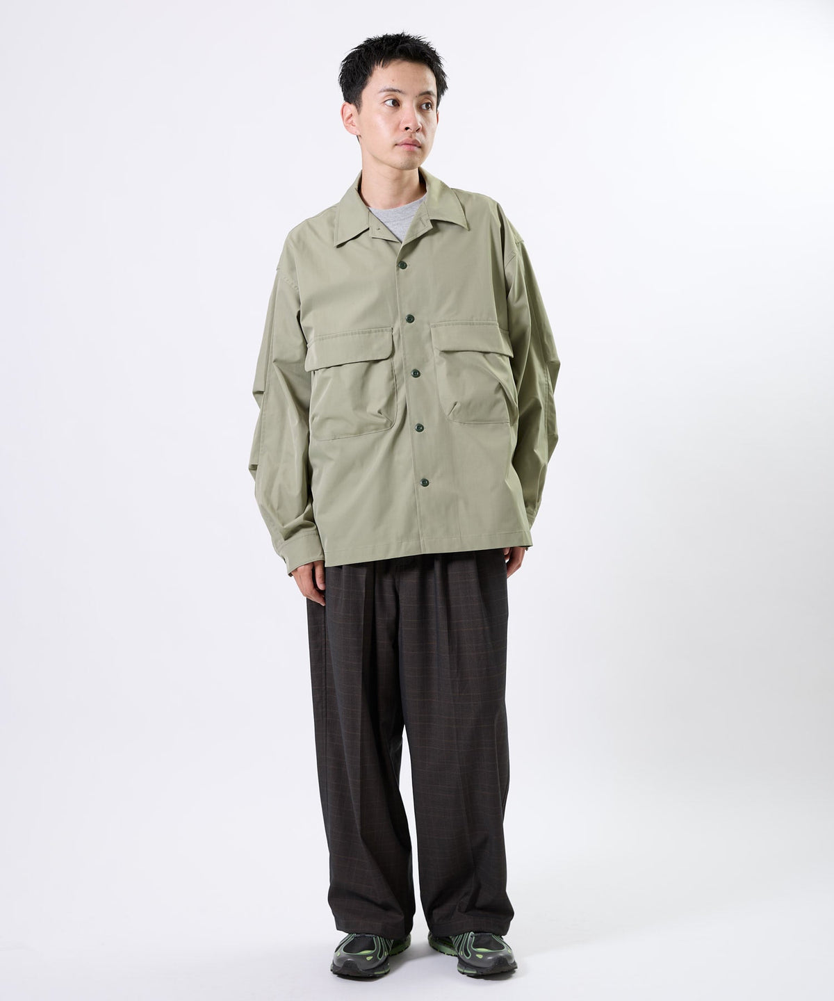 DAILY TECH SHIRT L/S