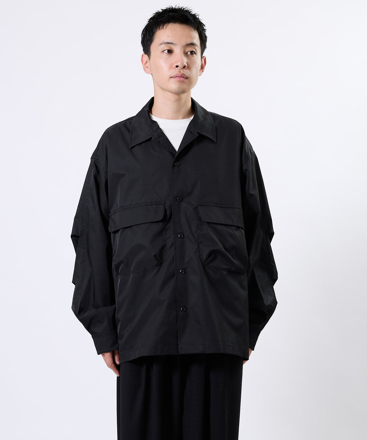DAILY TECH SHIRT L/S
