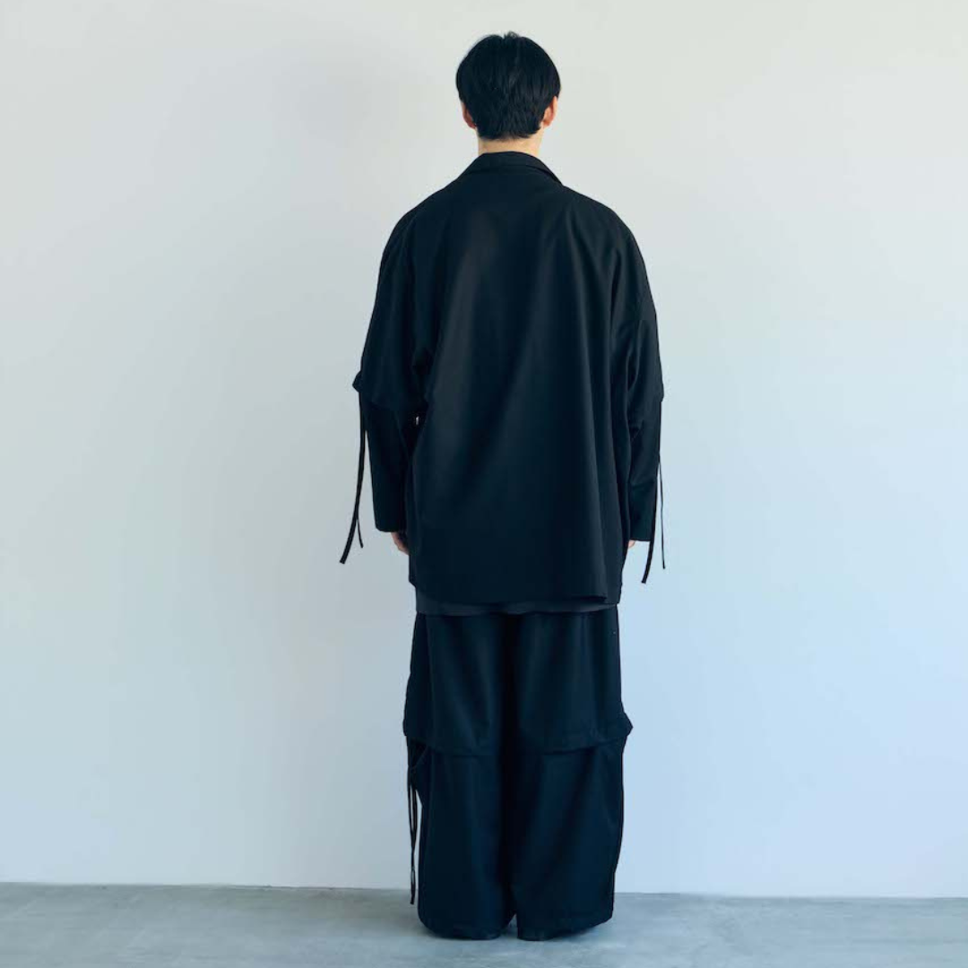 2way セットアップボトムス (BLACK)