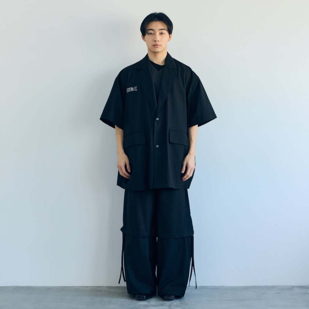 2way セットアップジャケット (BLACK)