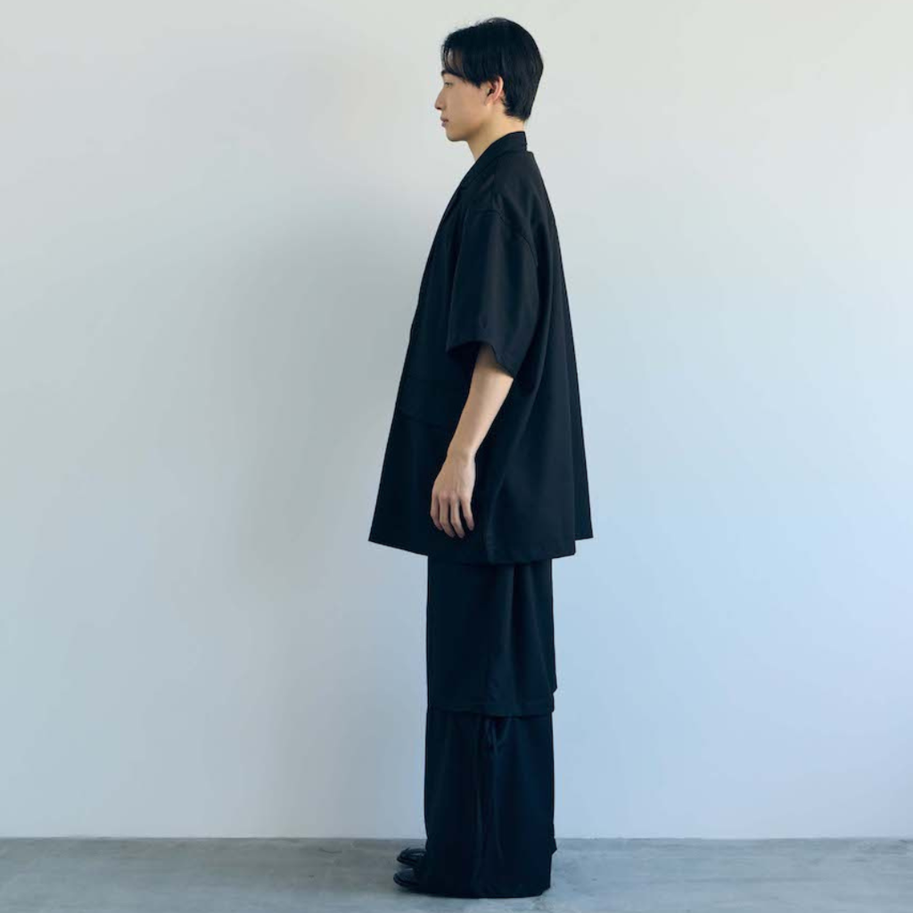 2way セットアップジャケット (BLACK)