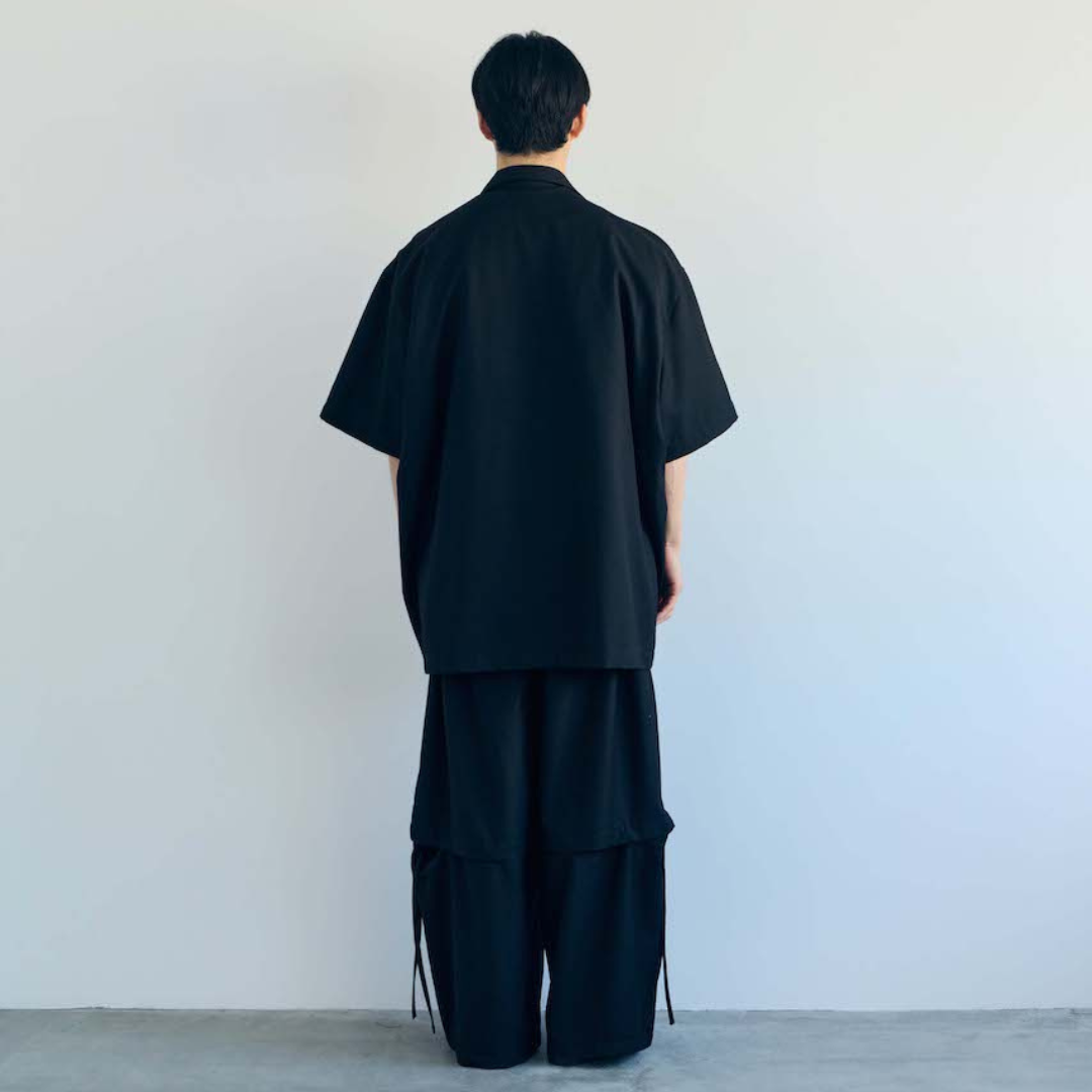2way セットアップジャケット (BLACK)