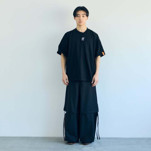 2way セットアップボトムス (BLACK)