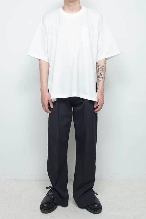Crew Neck Short Sleeve T-shirt