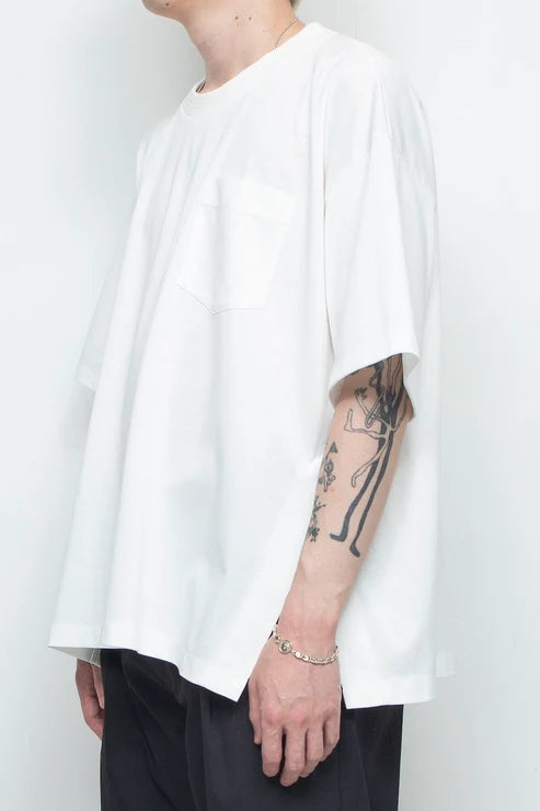 Crew Neck Short Sleeve T-shirt