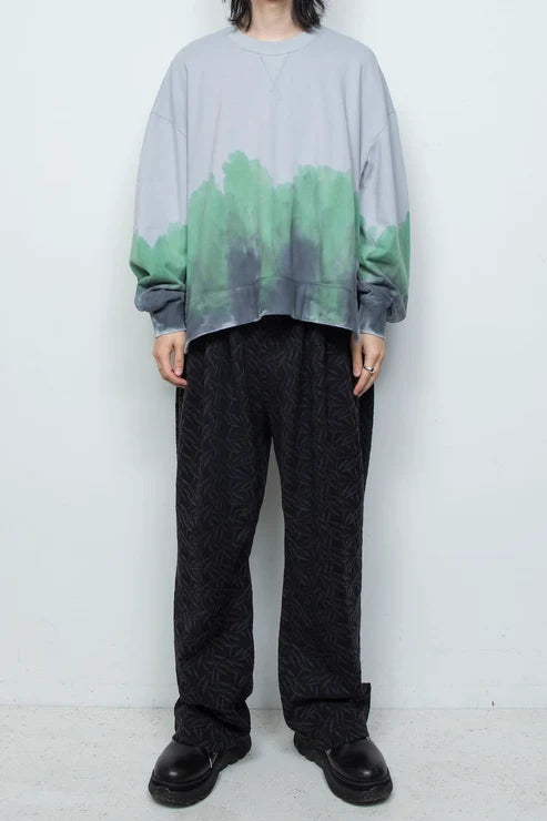 Hand-Dyed Long Sleeve Pullover