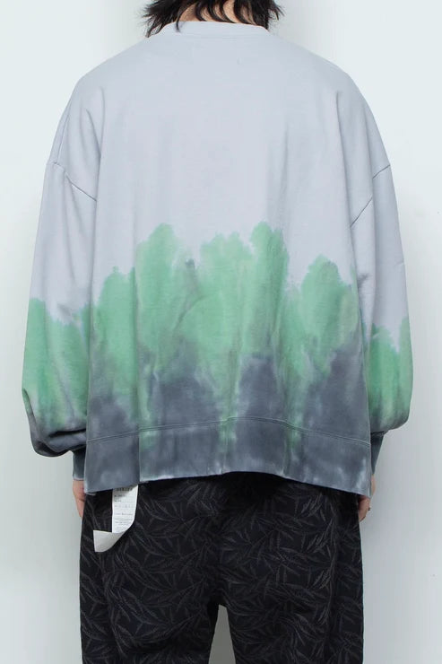 Hand-Dyed Long Sleeve Pullover
