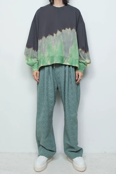 Hand-Dyed Long Sleeve Pullover