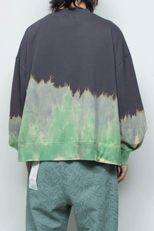 Hand-Dyed Long Sleeve Pullover