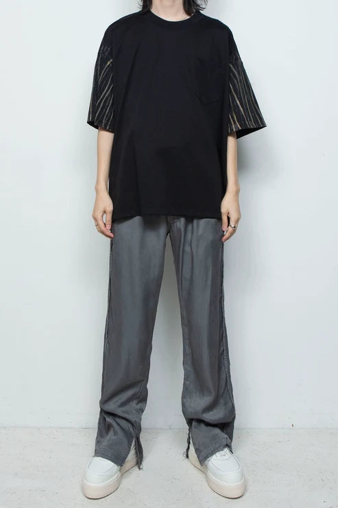 Crew Neck Short Sleeve T-shirt IVY