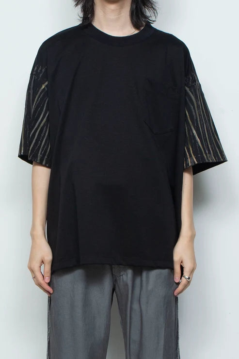 Crew Neck Short Sleeve T-shirt IVY