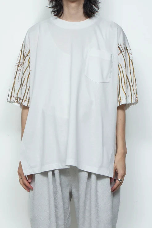 Crew Neck Short Sleeve T-shirt IVY