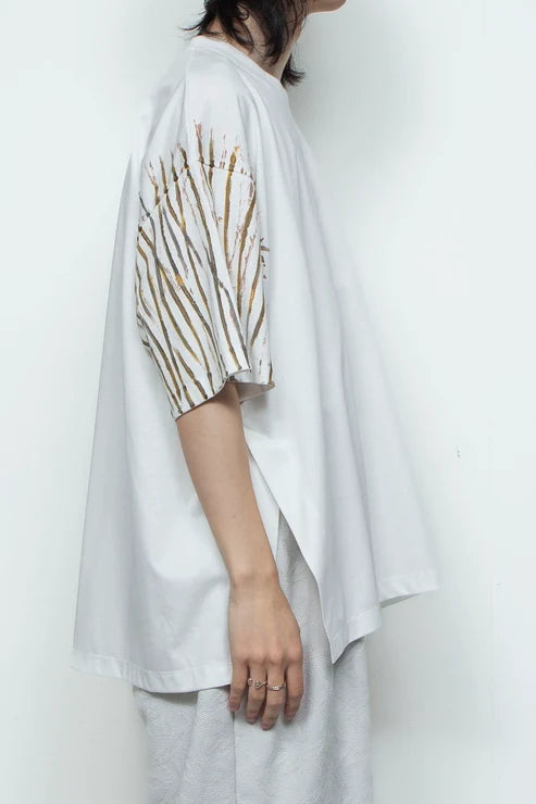 Crew Neck Short Sleeve T-shirt IVY