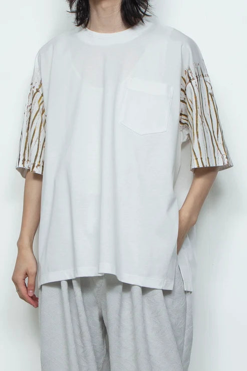 Crew Neck Short Sleeve T-shirt IVY