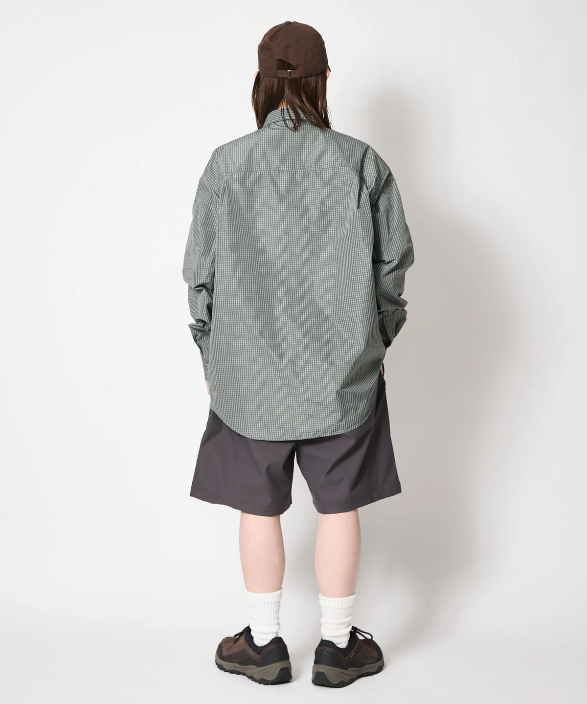 GRAPH CHECK TECH SHIRT L/S