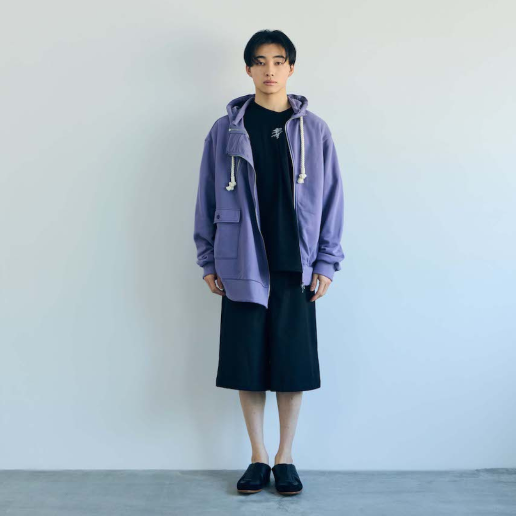 2way セットアップボトムス (BLACK)