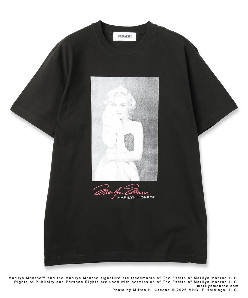 MARILYN MONROE TEE SERF-PORTRAIT
