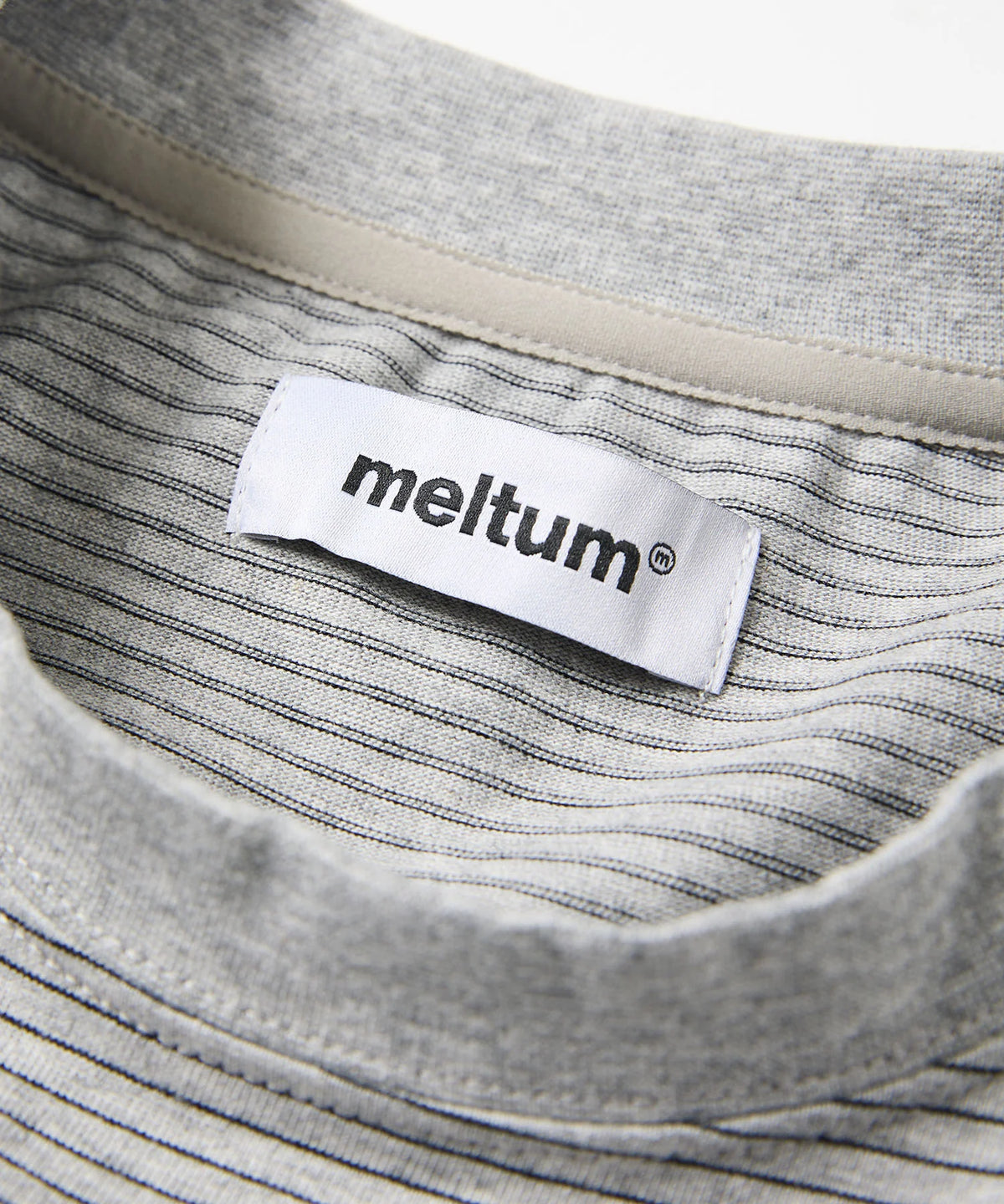 BORDER L/S T-SHIRT