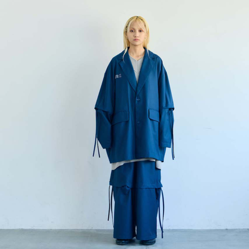 2way セットアップジャケット (BLUE)