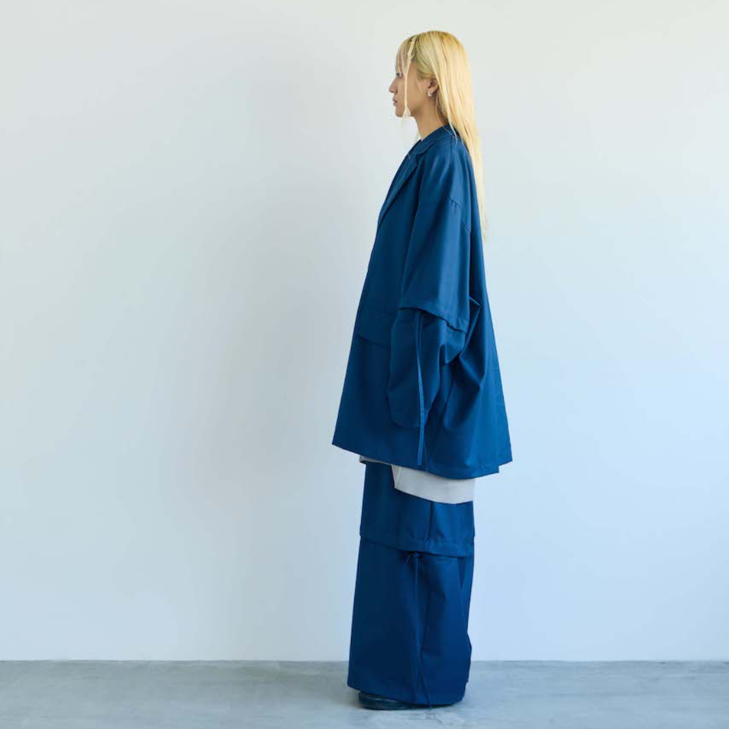2way セットアップジャケット (BLUE)