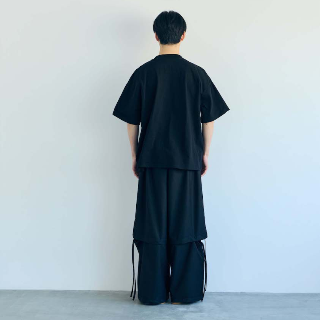ビッグサマーニット (BLACK)
