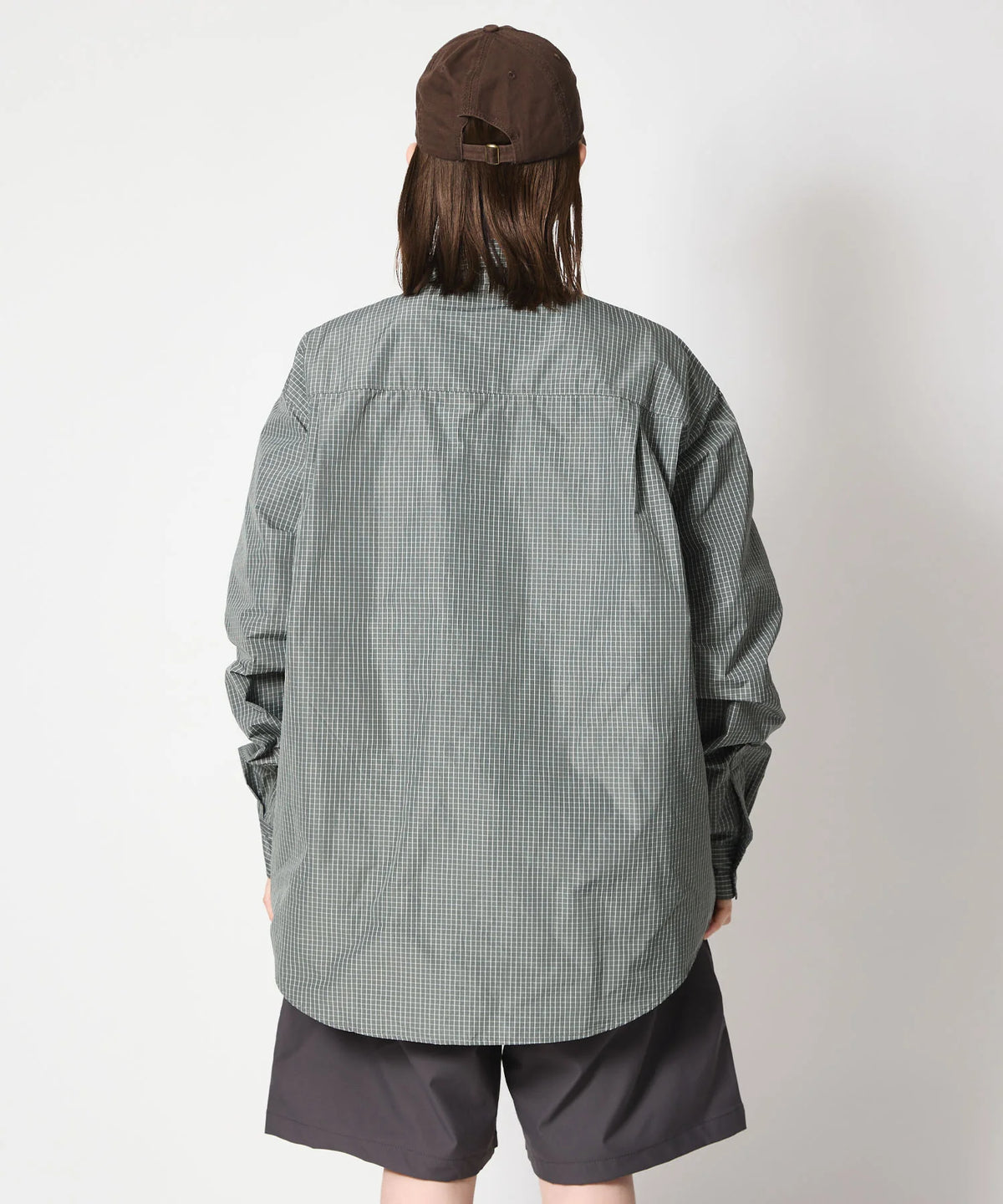 GRAPH CHECK TECH SHIRT L/S