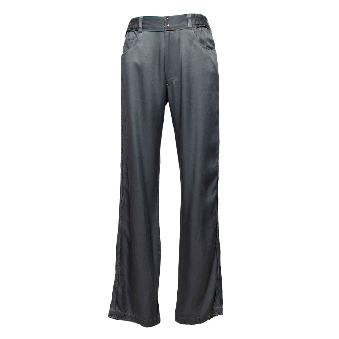 Lowrise SemiFlare Pants (SLATE GRAY)