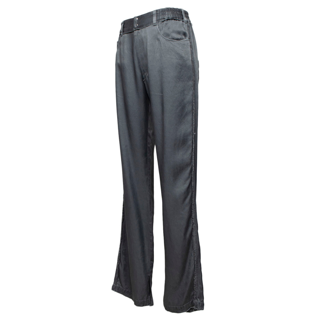 Lowrise SemiFlare Pants (SLATE GRAY)