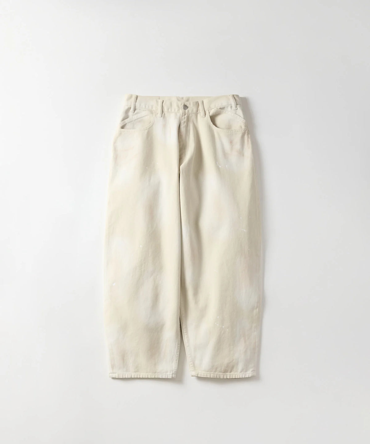 BAGGY DENIM VINTAGE DYED