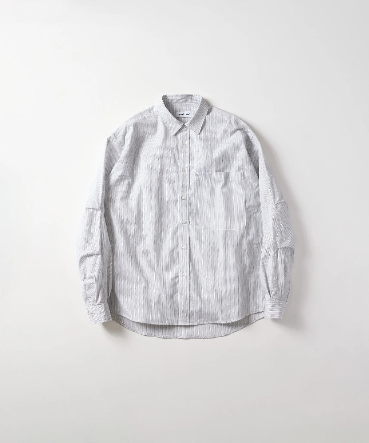 STRIPE TECH SHIRT L/S