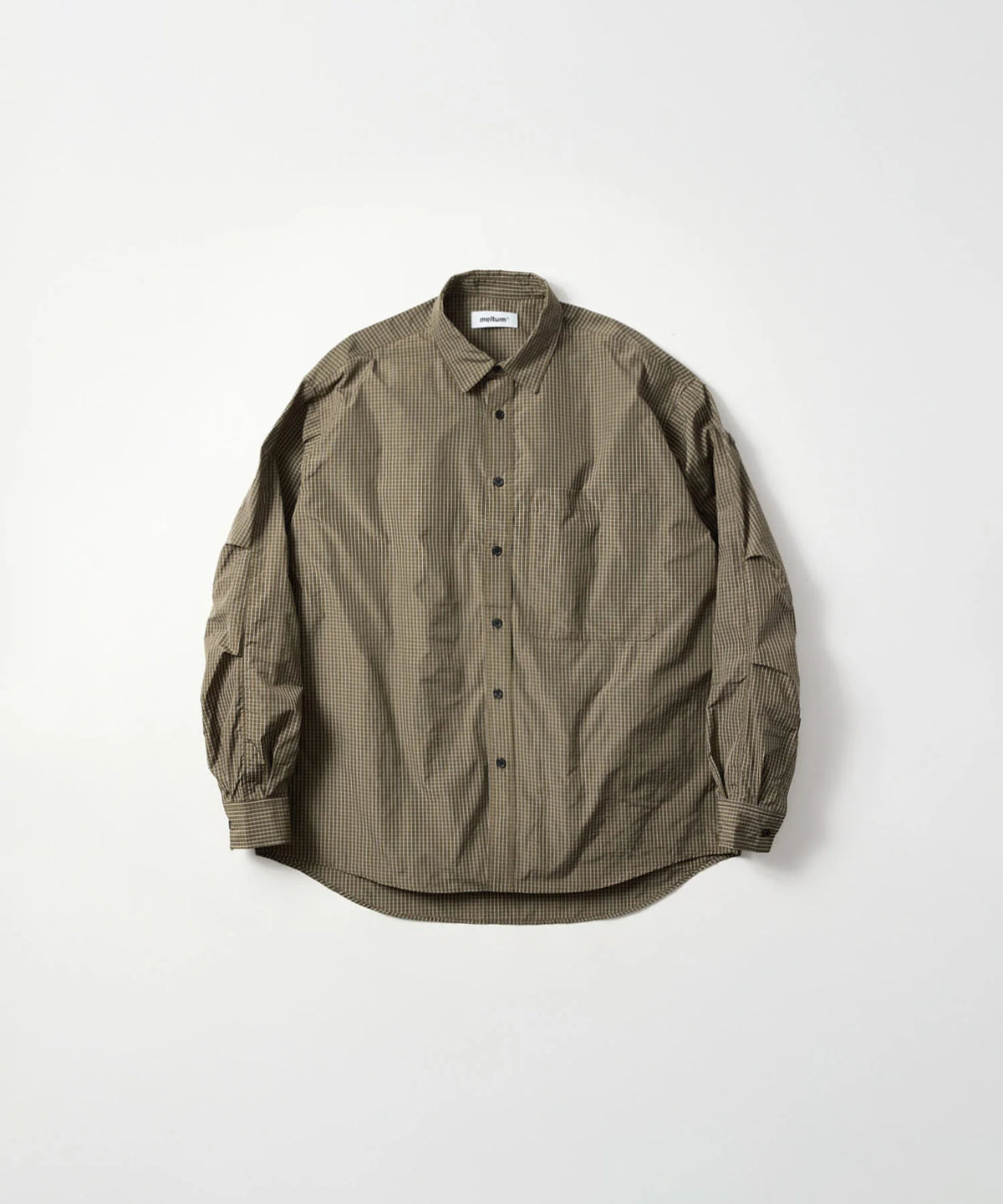 GRAPH CHECK TECH SHIRT L/S
