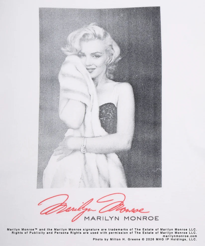 MARILYN MONROE TEE SERF-PORTRAIT