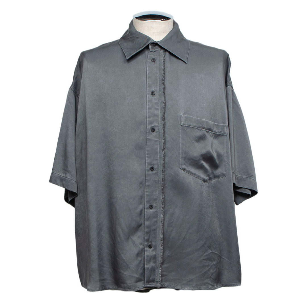 Short Sleeve Compact Shirt (SLATE GRAY)