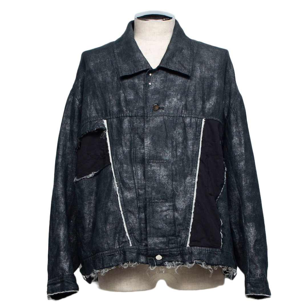 Carpenter Jacket (BLACK×FOIL)