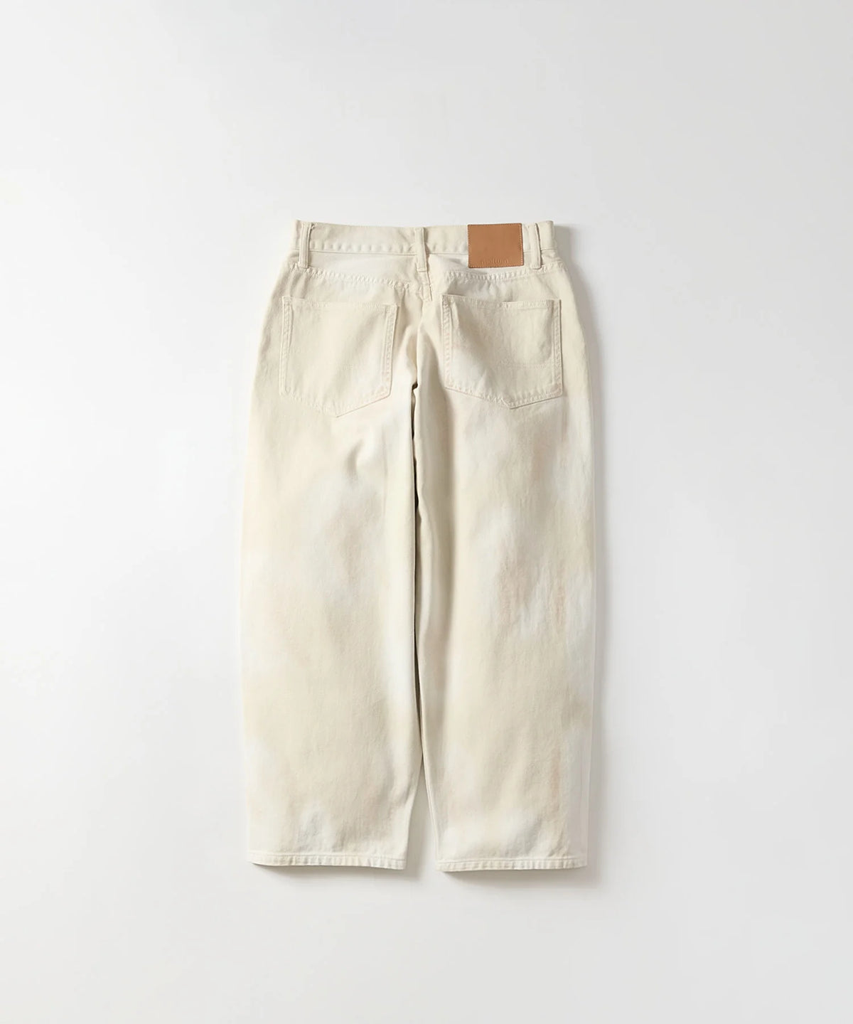 BAGGY DENIM VINTAGE DYED