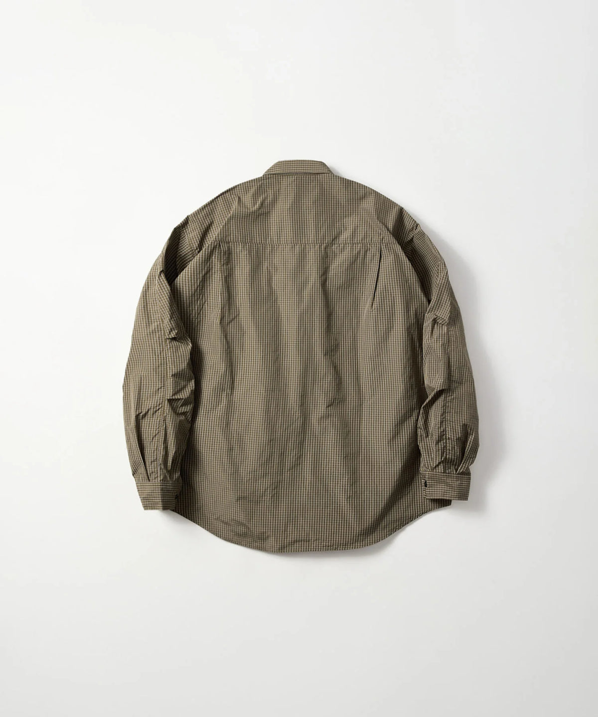 GRAPH CHECK TECH SHIRT L/S
